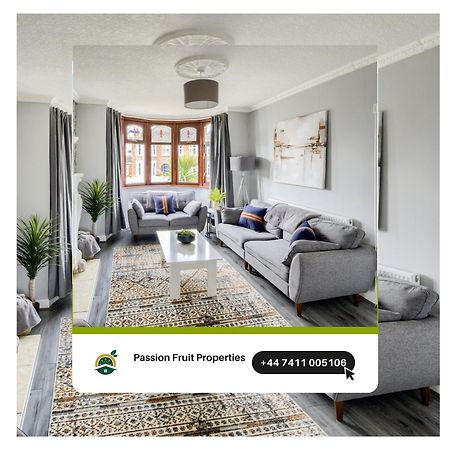 Low Rate - Coventry For 3 Bedroom House With Garden, Free Netflix And Unlimited Wi-Fi - Driveway Parking - Agc Extérieur photo