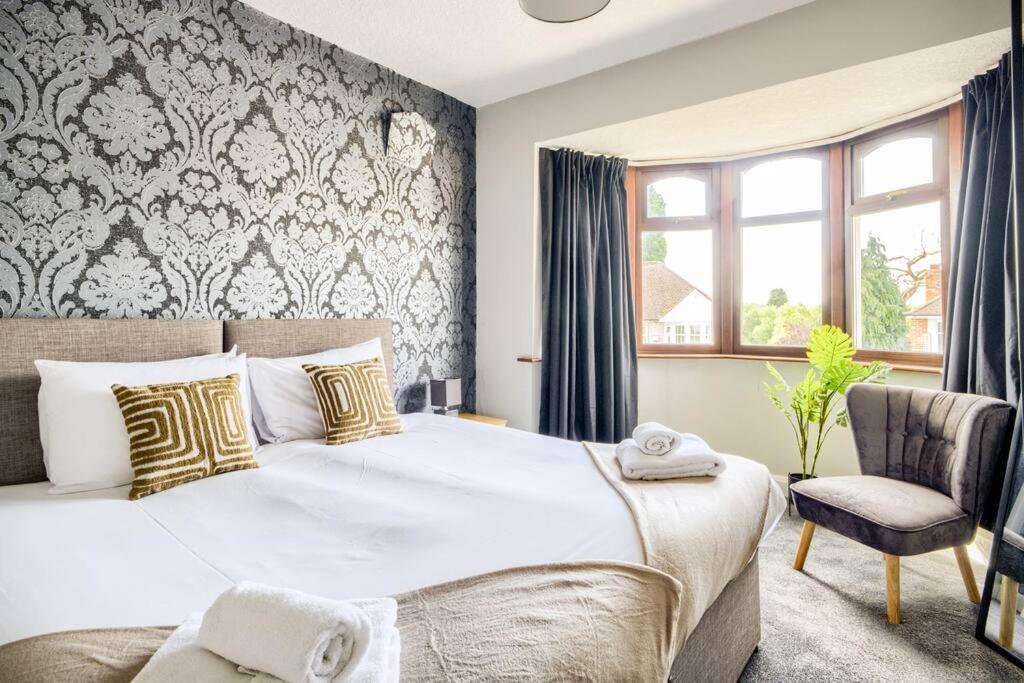 Low Rate - Coventry For 3 Bedroom House With Garden, Free Netflix And Unlimited Wi-Fi - Driveway Parking - Agc Extérieur photo